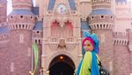 Potret Liburan Hijaber Cantik Dubai, Haifa Beseisso