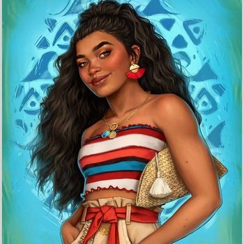 Cantiknya 7 Putri Disney ala Zaman Now