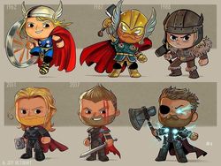 Dalam Bentuk Animasi, Ini Evolusi Karakter Hulk Sampai Spiderman