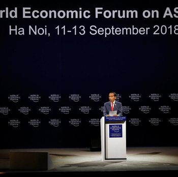 Dunia Hadapi Perang, Siapa 'Thanos' yang Disebut Jokowi?
