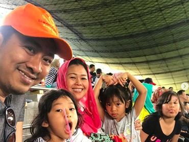 Kenalan dengan 3 Cucu Perempuan Gus Dur yang Lucu-lucu