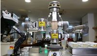 Robot Canggih Ini Bisa Buat Milk Tea ala Hong Kong dengan Cepat