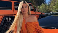 Penampilan Kylie usai melahirkan. Dok. Instagram/kyliejenner
