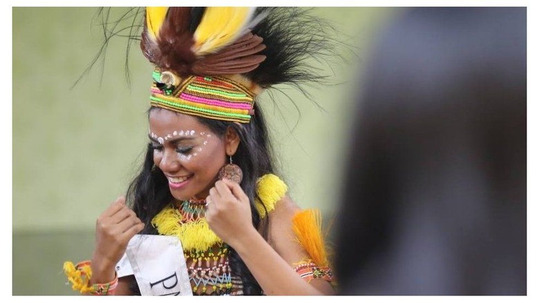 Ellen Aragay, Wanita Papua Pertama di Kontes Kecantikan Internasional Ellen Aragay, Wanita Papua Pertama di Kontes Kecantikan Internasional