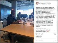 Orang Terkaya se-Planet Bumi Ini Meeting Pakai Piyama!