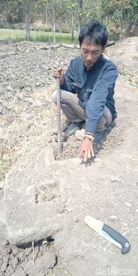 Tumpukan Batu di Lamongan Diteliti, Ada Dugaan Bagian dari Candi