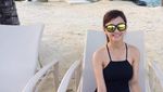 Foto: Dokter Sunat Tercantik di Filipina yang Suka ke Pantai