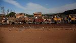Foto: Keledai Unik Pengangkut Sampah dari Afrika