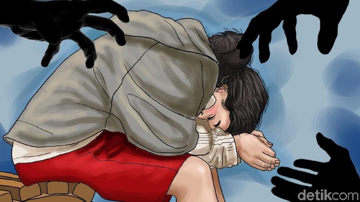 Perkosaan searing perempuan korban perkosaan