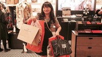 Siapa sangka ternyata Amel Carla juga mengoleksi beberapa tas mewah. Dok. Instagram/amelcarla