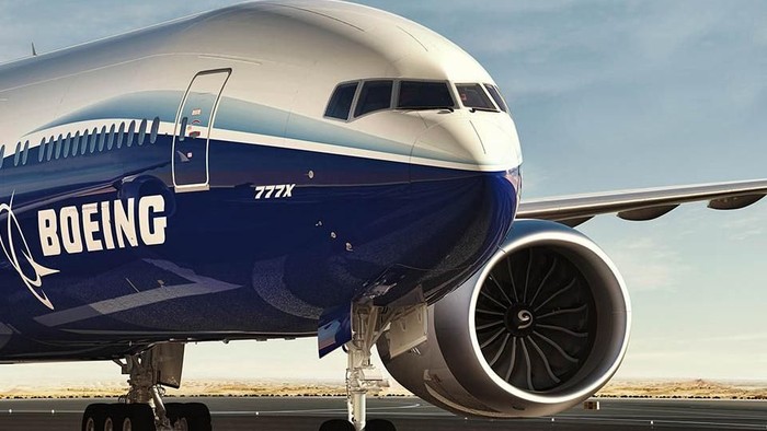 Boeing 777X-9 dan X-8