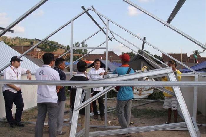 Kemenko PMK Pastikan Rehab-Rekon di Lombok Berjalan Baik