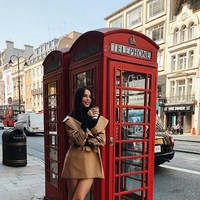 Anastasia juga dikritik karena terlihat terlalu kurus dan tak seimbang dengan tinggi badannya. Foto: Instagram
