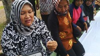 Aksi ini digelar di Alun-alun Ciamis Kamis siang (13/9/2018).