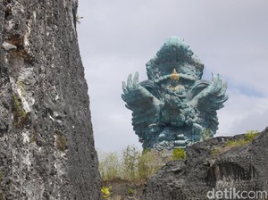Melihat Wajah Baru Patung GWK, Mahakarya dari Bali