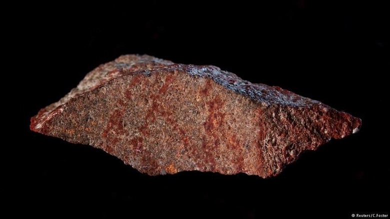 Tagar Tertua Berusia 73 Ribu Tahun Ditemukan di Afrika Selatan