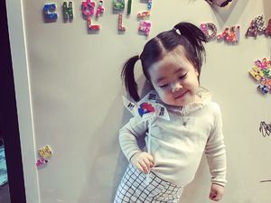 Kenalan dengan si Imut Lani, Anak Aktris Korea Lee Yoon-ji