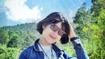 Gaya Liburan Si Polwan Imut, Marselina Oktavianti