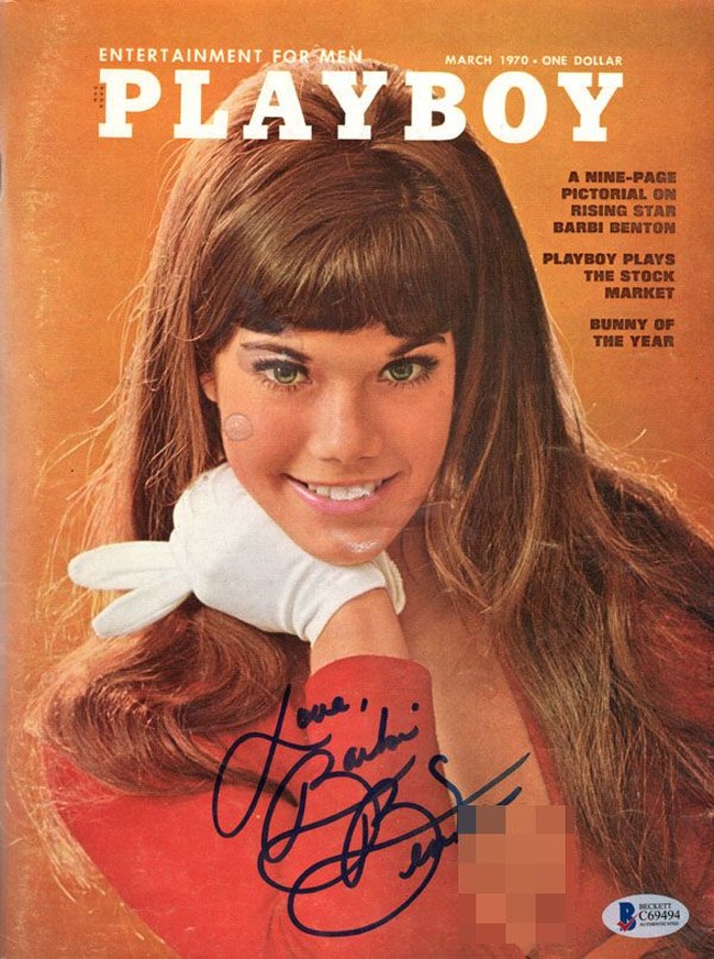 Barbi Benton, model senior yang dulunya populer sebagai model seksi. Wanita yang kini berusia 68 tahun itu adalah model majalah Playboy di era 70 dan 80-an.  Foto: Istimewa