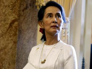 Suu Kyi: Myanmar Harusnya Bisa Tangani Situasi Rakhine Lebih Baik