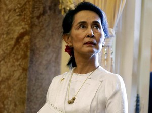 Suu Kyi Keluhkan Kurangnya Fokus Dunia pada Teroris Rakhine