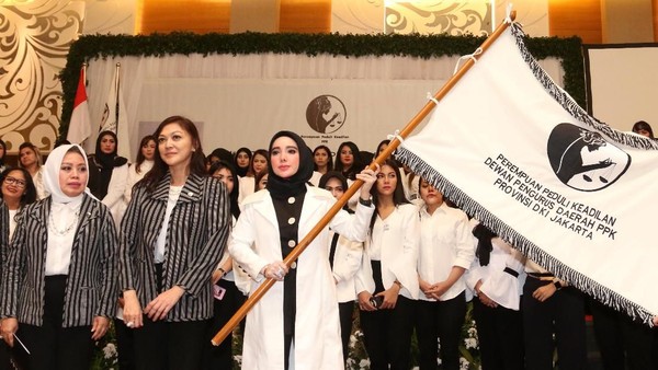 Pengurus DPD Perempuan Peduli Keadilan Resmi Dilantik