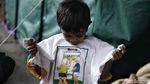 Korban Kebakaran Ini Menanti Kepastian Pemprov DKI