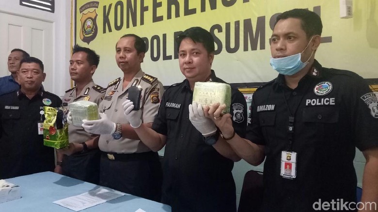 Bandar 3 Kg Sabu di Sumsel Tewas Ditembak