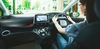 Toyota Sienta Terbaru di Jepang. 