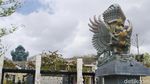 Foto: Libur Akhir Tahun ke Patung GWK, Lebih Megah dari Liberty