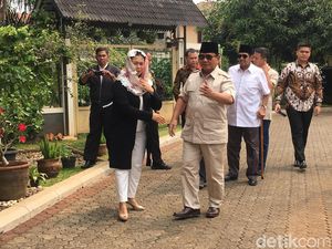 Prabowo: Saya Merasa Nyaman dengan NU