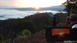 Potret Puncak Gunung Payung yang Datangkan Ribuan Pendaki