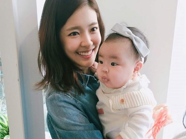 Kenalan dengan si Imut Lani, Anak Aktris Korea Lee Yoon-ji