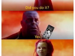 Meme iPhone Baru: Bikin Thanos Bokek, Spiderman Bingung
