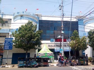 Tunggakan Sewa Kios Pasar Pagi Kota Tegal Capai Rp 220 Juta