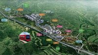 Podomoro River View Hunian Mewah dengan Stasiun LRT Dalam Kawasan