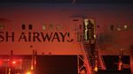 Penampakan Pesawat British Airways yang Mendarat Darurat di Kanada