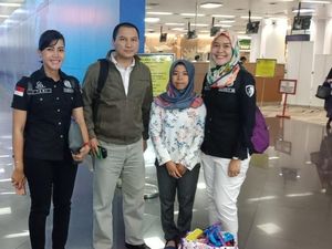 Gadis Sukabumi Diduga Korban Trafficking Dipulangkan dari Malaysia