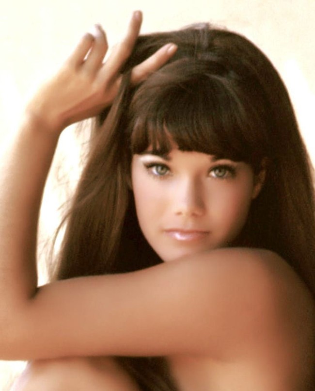 Inilah penampilan seksi Barbi Benton zaman dulu. Foto tanpa busana kerap dilakoninya.  Foto: Istimewa