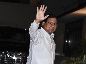 Prabowo Belum Tahu Arah Dukungan Yenny Wahid di Pilpres