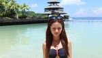 Foto: Dokter Sunat Tercantik di Filipina yang Suka ke Pantai