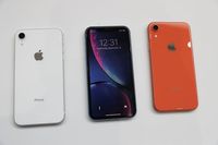 Kamera iPhone XR