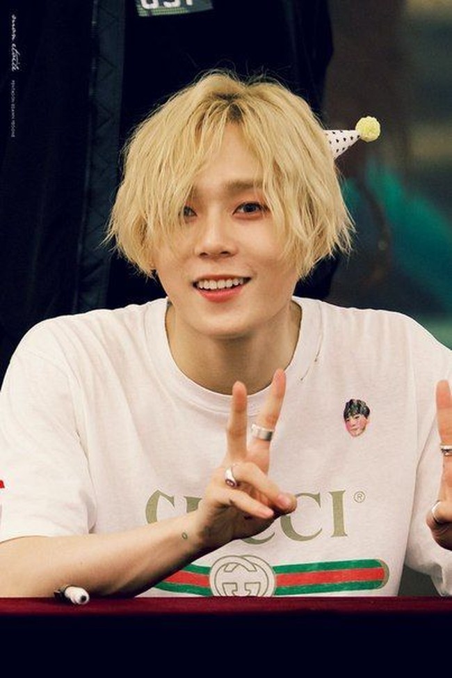 Sebelum dikeluarkan dari Cube Entertainment, EDawn sudah tidak diikutsertakan dalam aktivitas boy band-nya, Pentagon. Foto: Pinterest