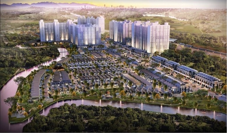 Podomoro River View Hunian Mewah dengan Stasiun LRT Dalam Kawasan Podomoro River View Hunian Mewah dengan Stasiun LRT Dalam Kawasan