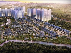 Podomoro River View Hunian Mewah dengan Stasiun LRT Dalam Kawasan