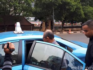 Eks Waka PN Medan Irit Bicara dan Buru-buru Usai Diperiksa KPK