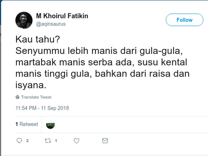 Cuitan Lucu Warganet Soal Susu Kental Manis yang Bikin Ketawa