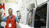 Pameran ini berlangsung pada 13-15 September 2018.