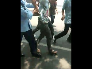 Pemuda Curi Taksi di Bandara Husein Sastranegara Bandung