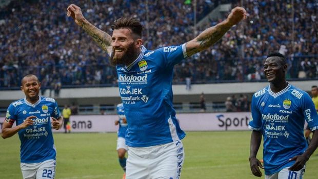 Bojan Malisic dipertahankan Persib Bandung.